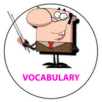 french vocabulary